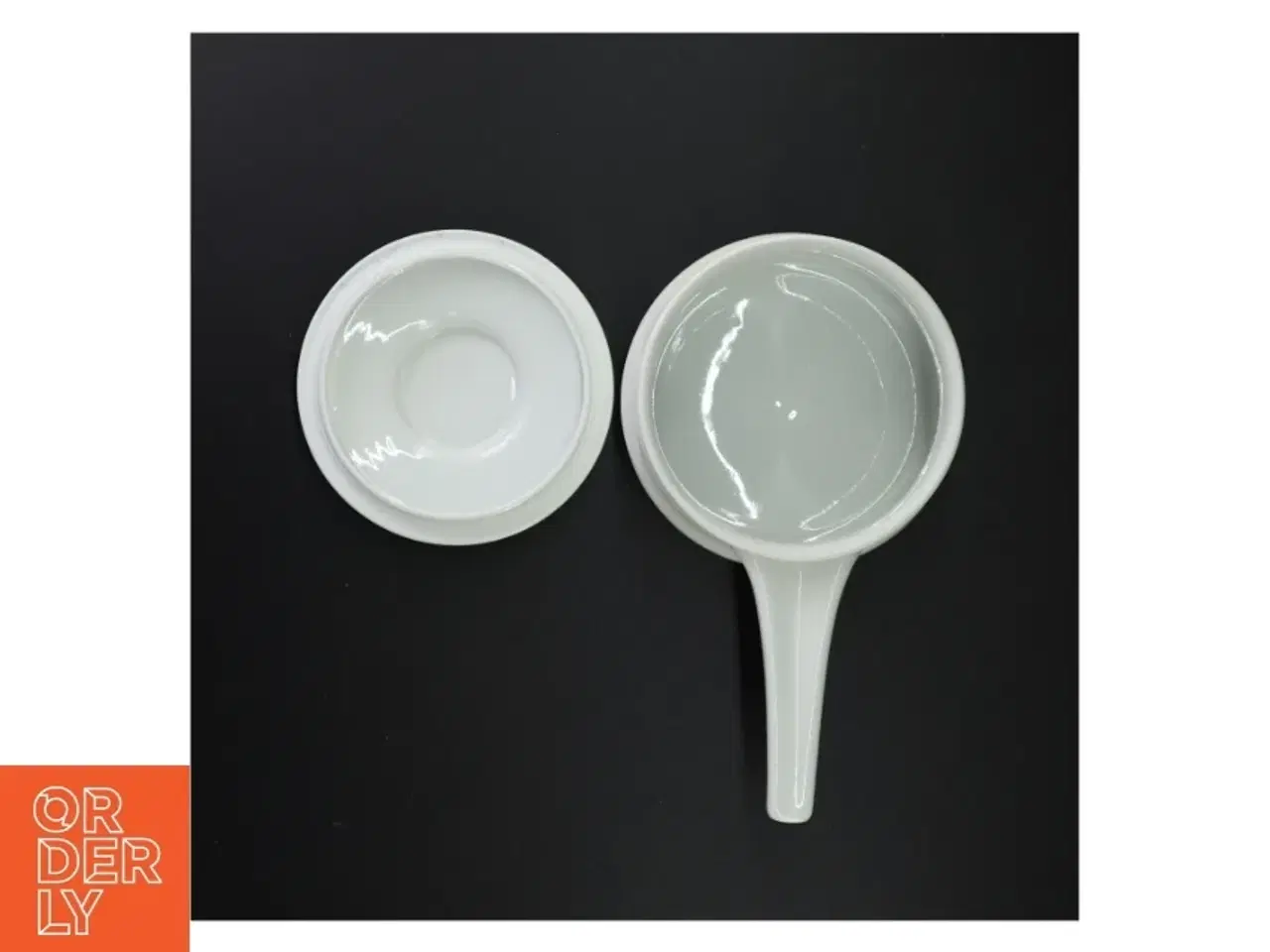 Billede 4 - Tangent porcelæns gryde med låg (str. 25 x 12 cm)