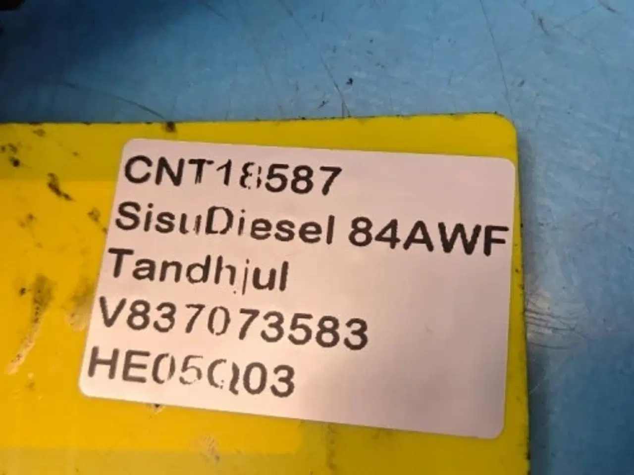 Billede 13 - SisuDiesel 84AWF Tandhjul V837073583