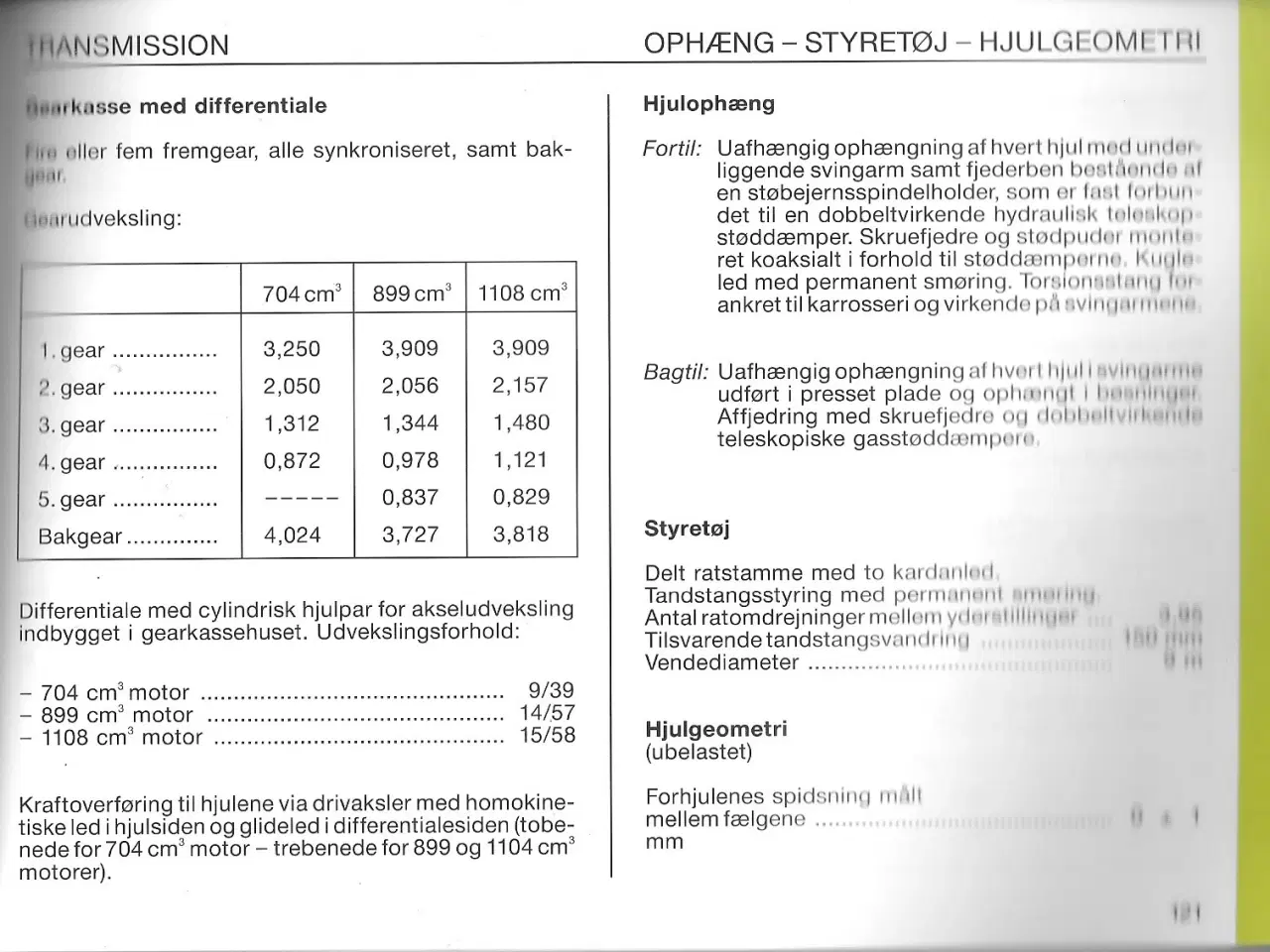 Billede 6 - Instruktionsbog til Fiat Cinquecento