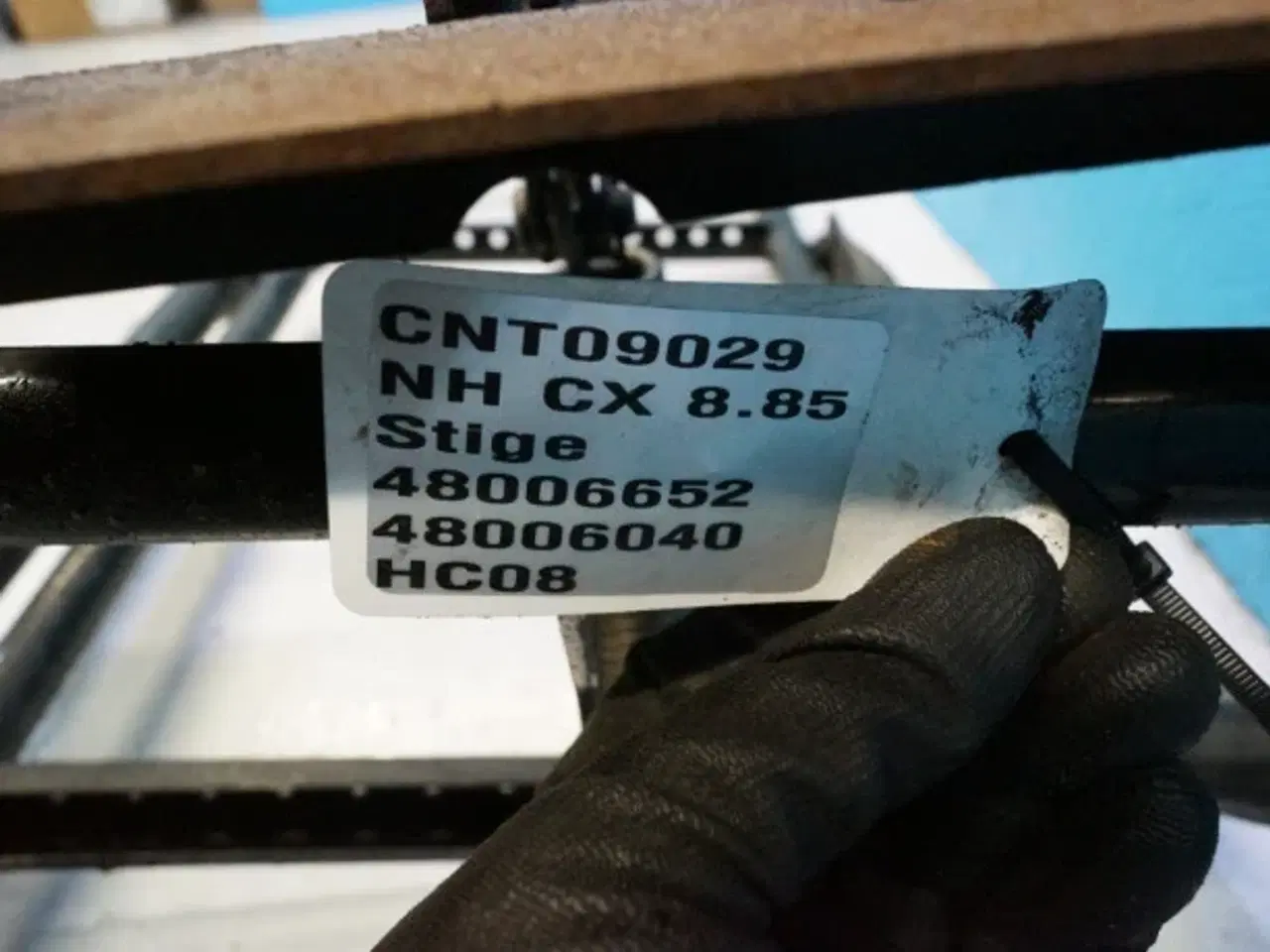 Billede 3 - New Holland CX8.85 Stige 48006652