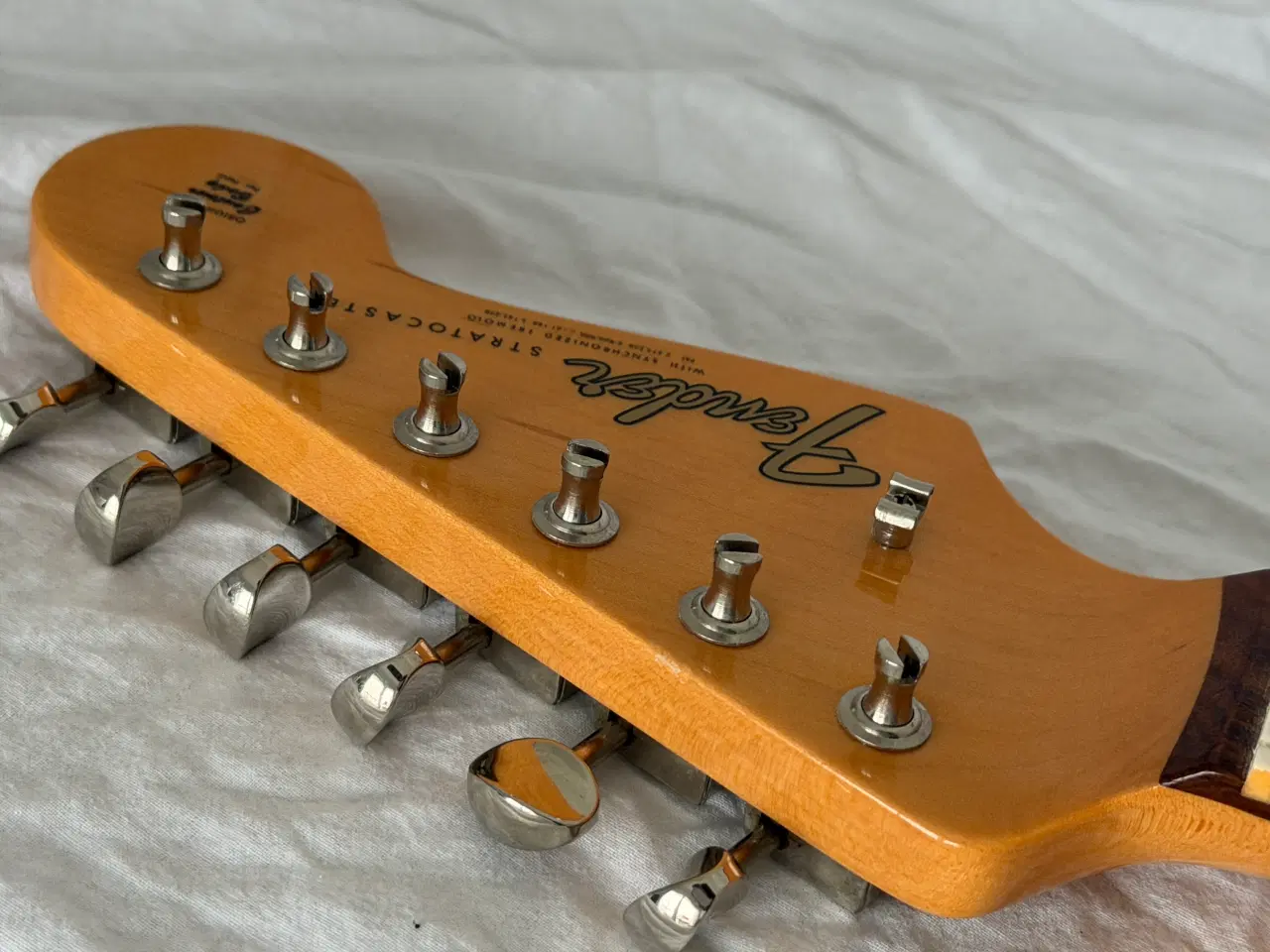 Billede 13 - Fender USA neck