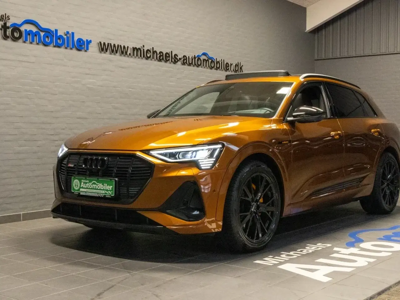 Billede 1 - Audi e-tron 55 S-line quattro