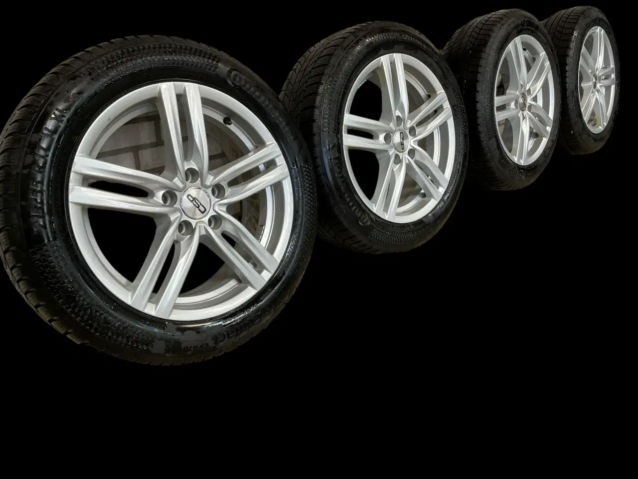 Billede 1 - 17 Skoda Superb 215/55r17 Ref.769A vinter