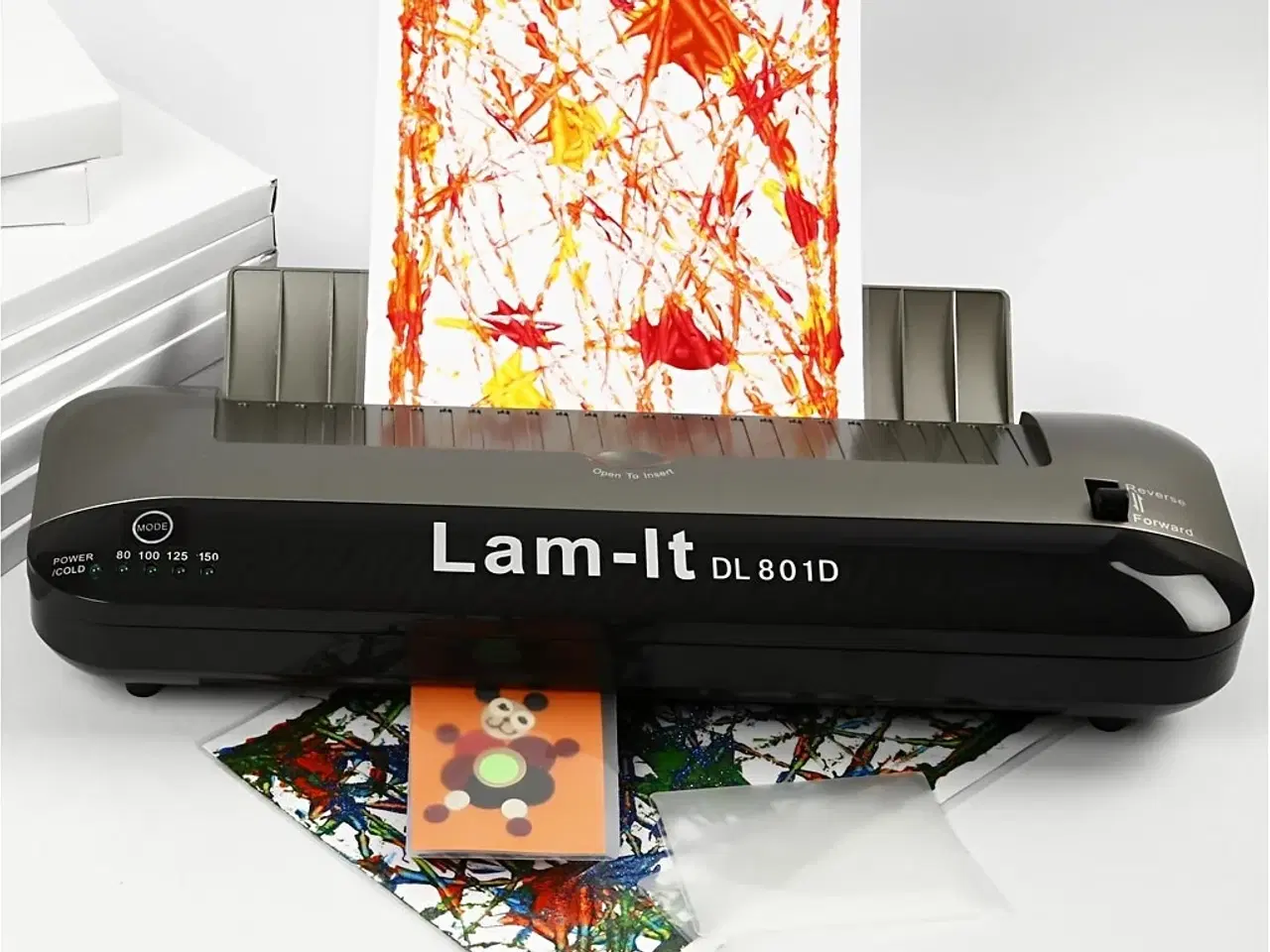 Billede 1 - Effektiv A3 Lamineringsmaskine til Professionel Brug