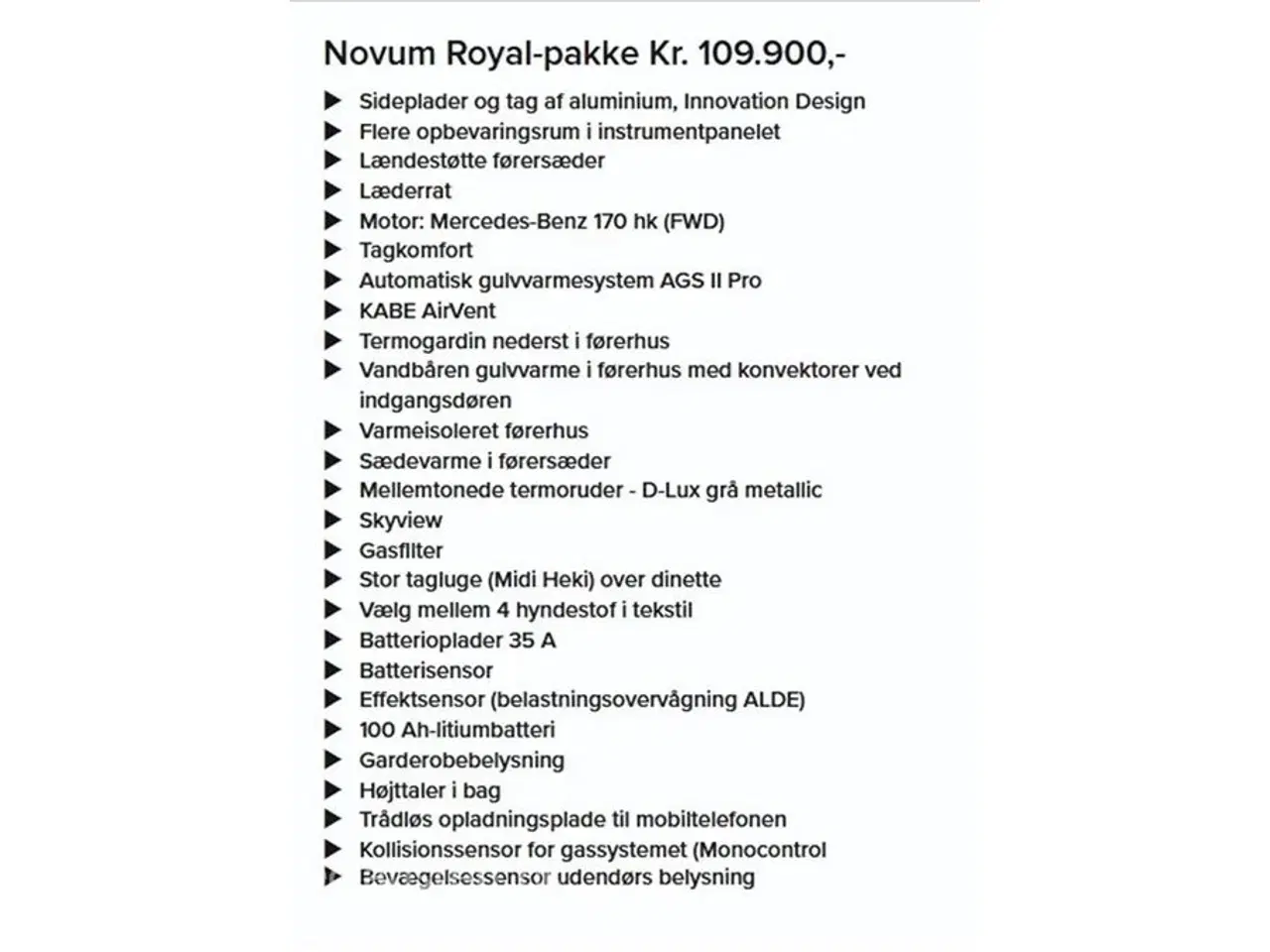 Billede 2 - 2025 - Kabe Novum 750 T   Kabe Novum 750 T 2025 - Se den nu hos Camping-Specialisten.dk