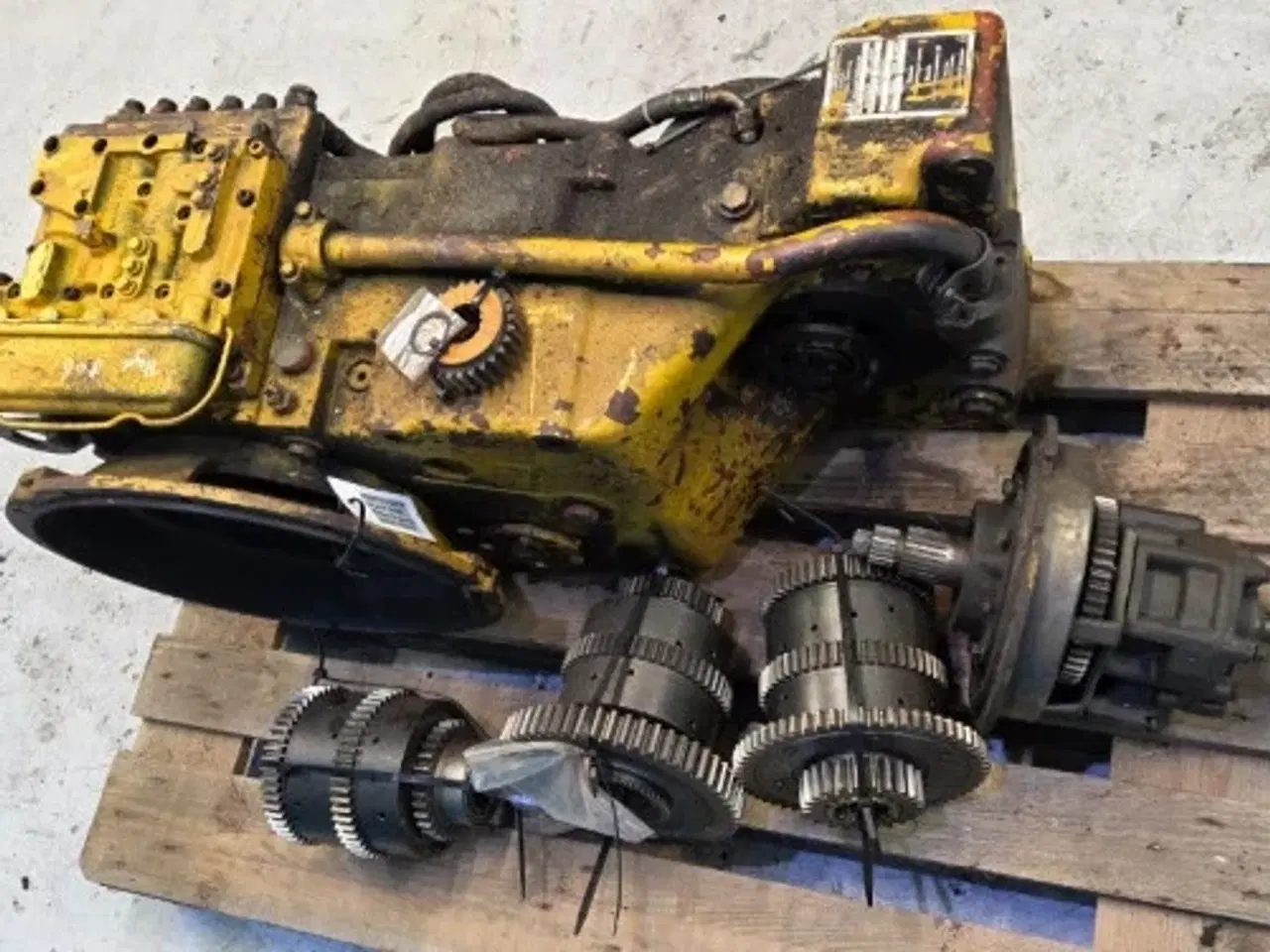 Billede 6 - Hydrema 806 Gearkasse 590004