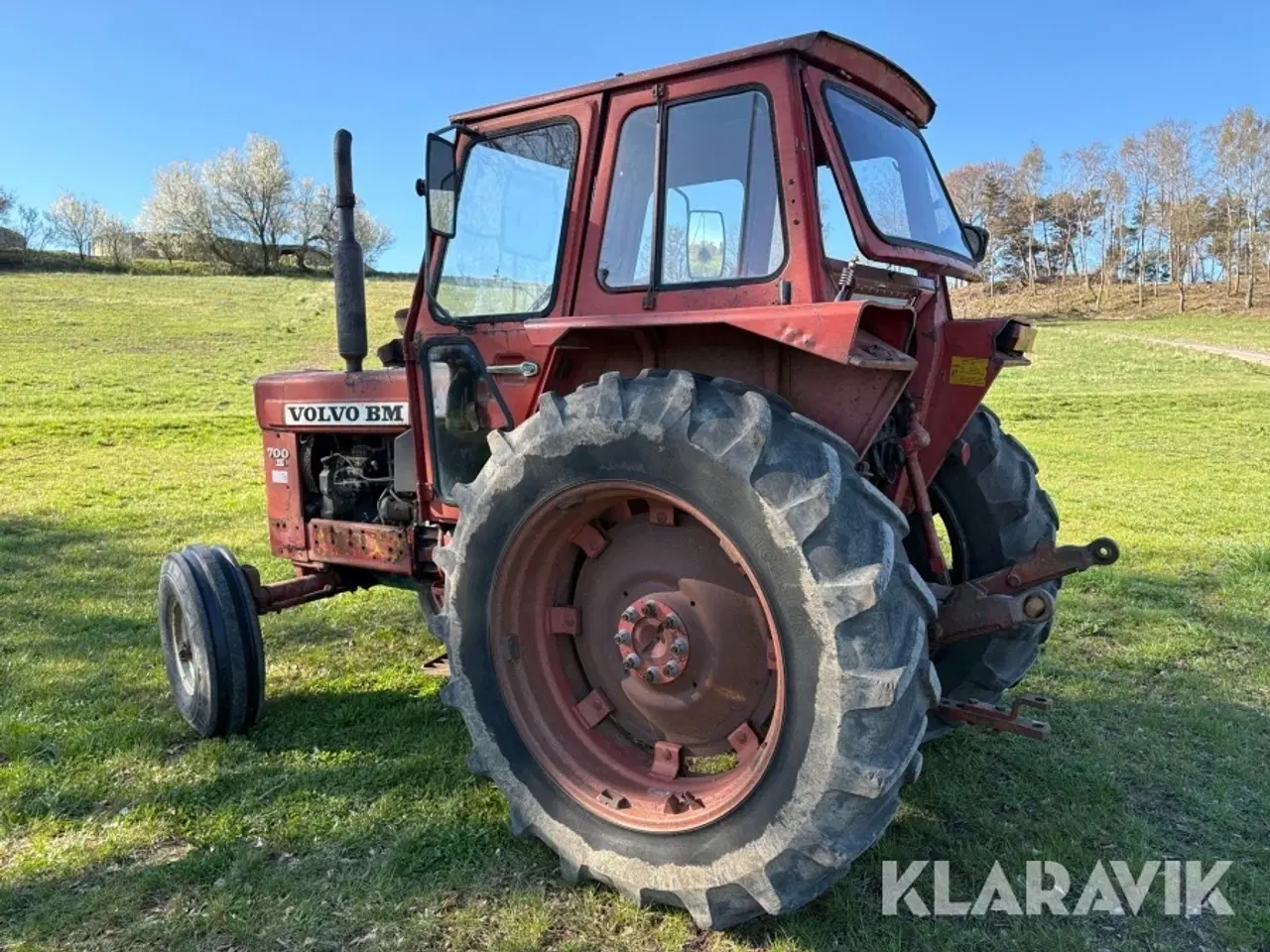Billede 4 - Veterantraktor Volvo BM T 700