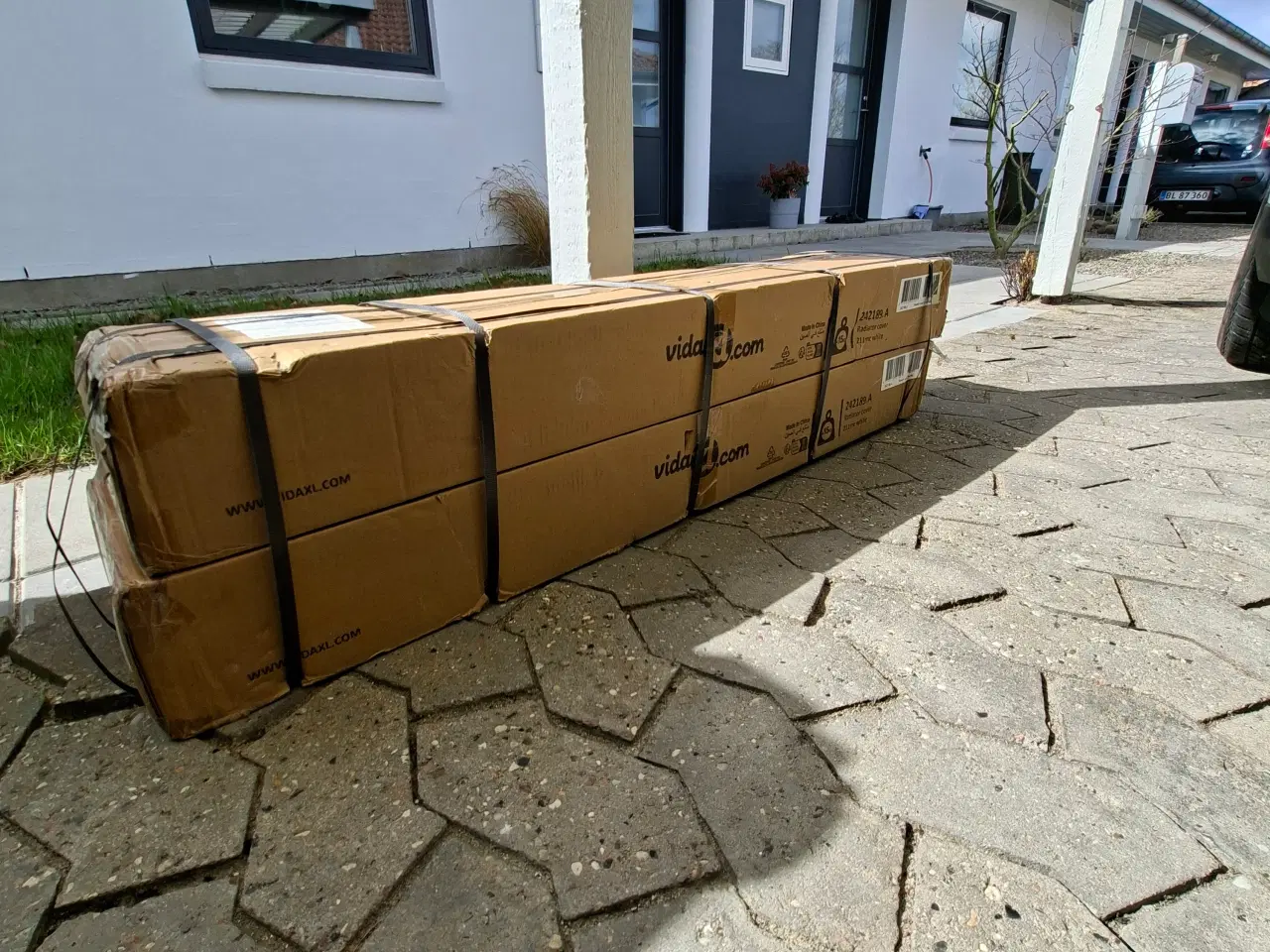 Billede 6 - 2.stk. Radiatorskjuler MDF 112 cm - Hvidt 