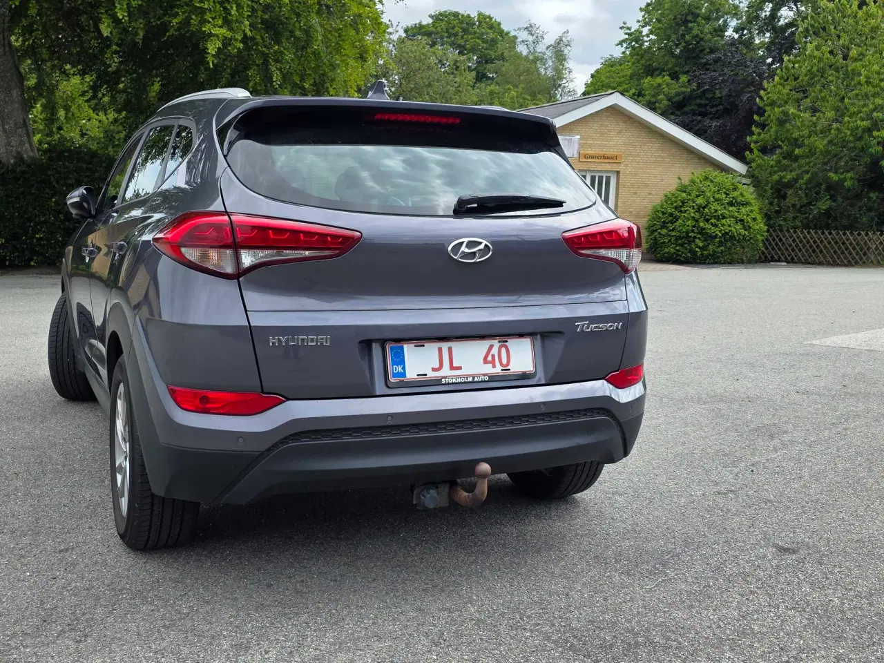 Billede 7 - Hyundai tucson 1.7 Diesel Automatgear 