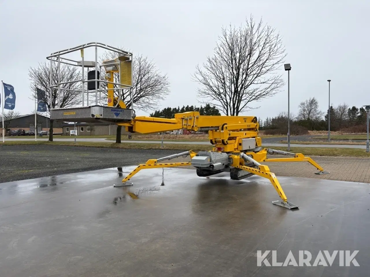 Billede 1 - Larvefodslift Omme Lift 25.00RXDJ