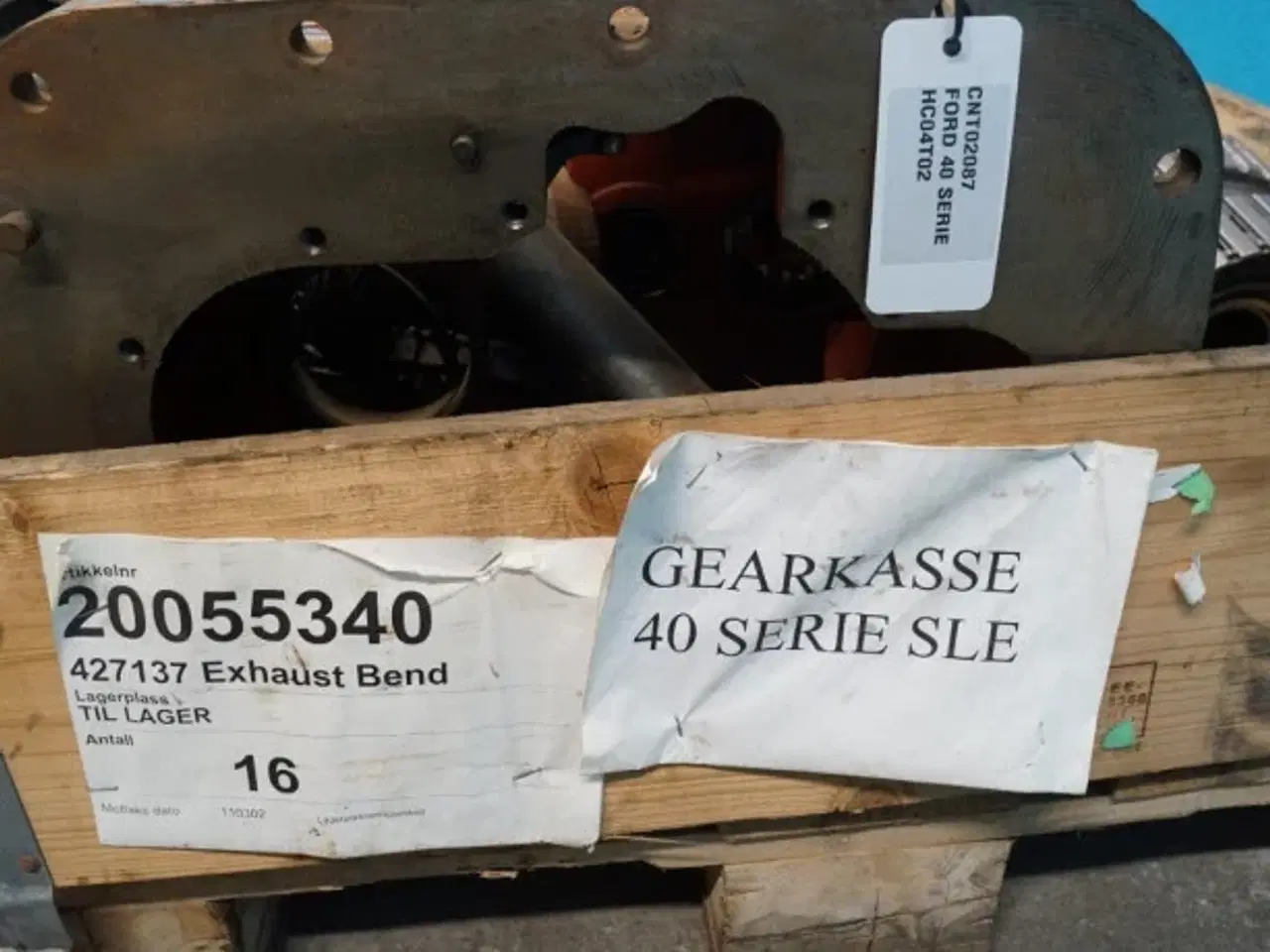 Billede 15 - Ford 8340 SLE Gearkasse