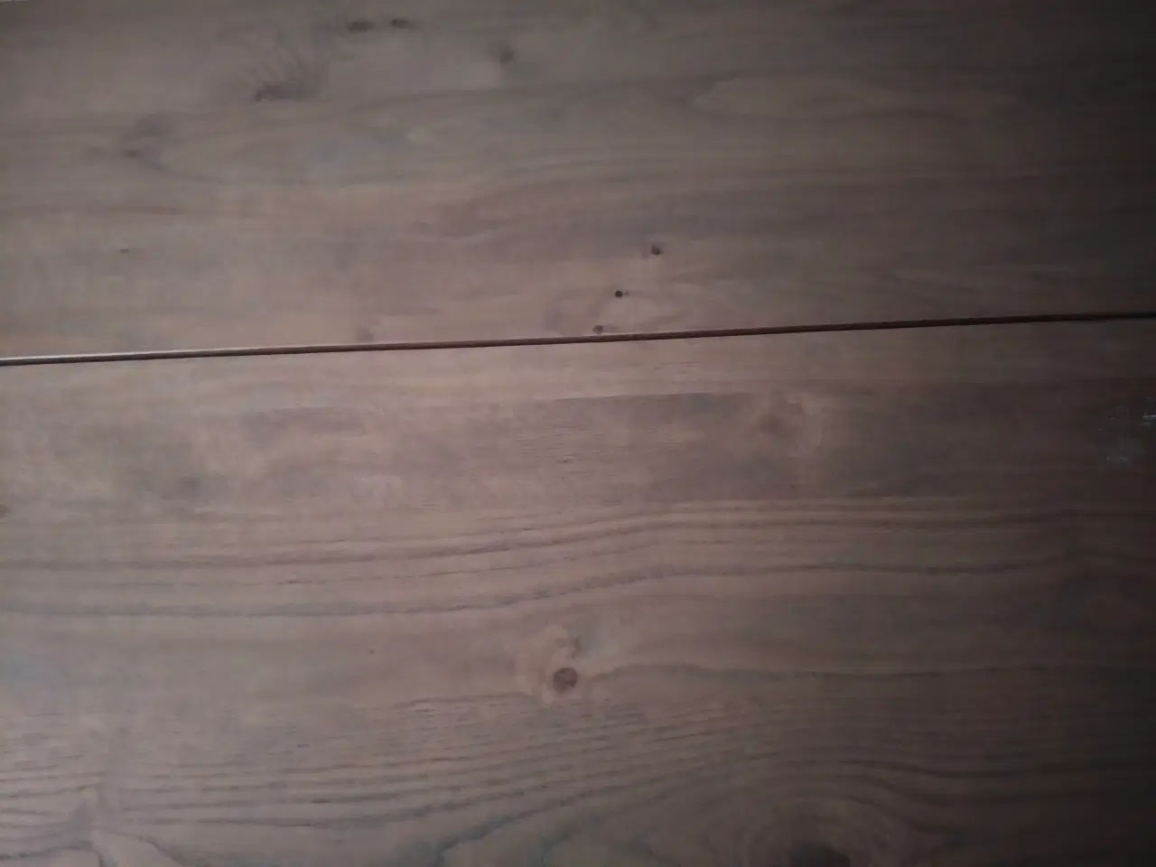 Billede 5 - SKOVLUNDE Spisebord 90x200 mørk eg m/tillægsplade