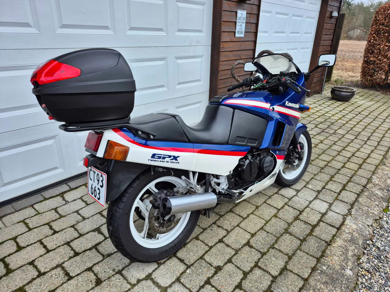 Billede 4 - Kawasaki gpx 600