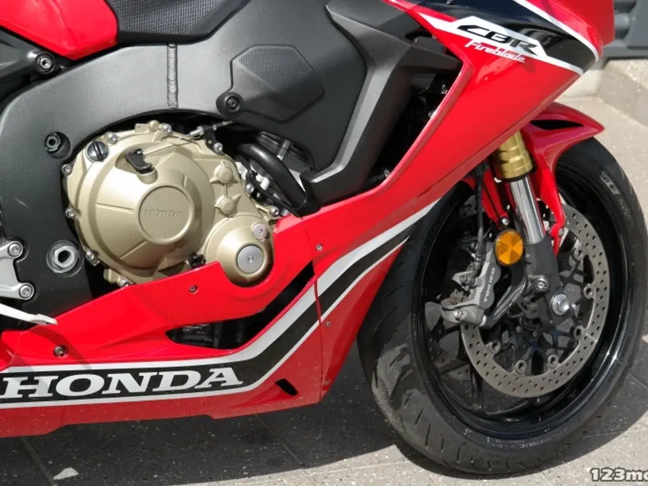 Billede 11 - Honda CBR 1000 RR Fireblade MC-SYD       BYTTER GERNE