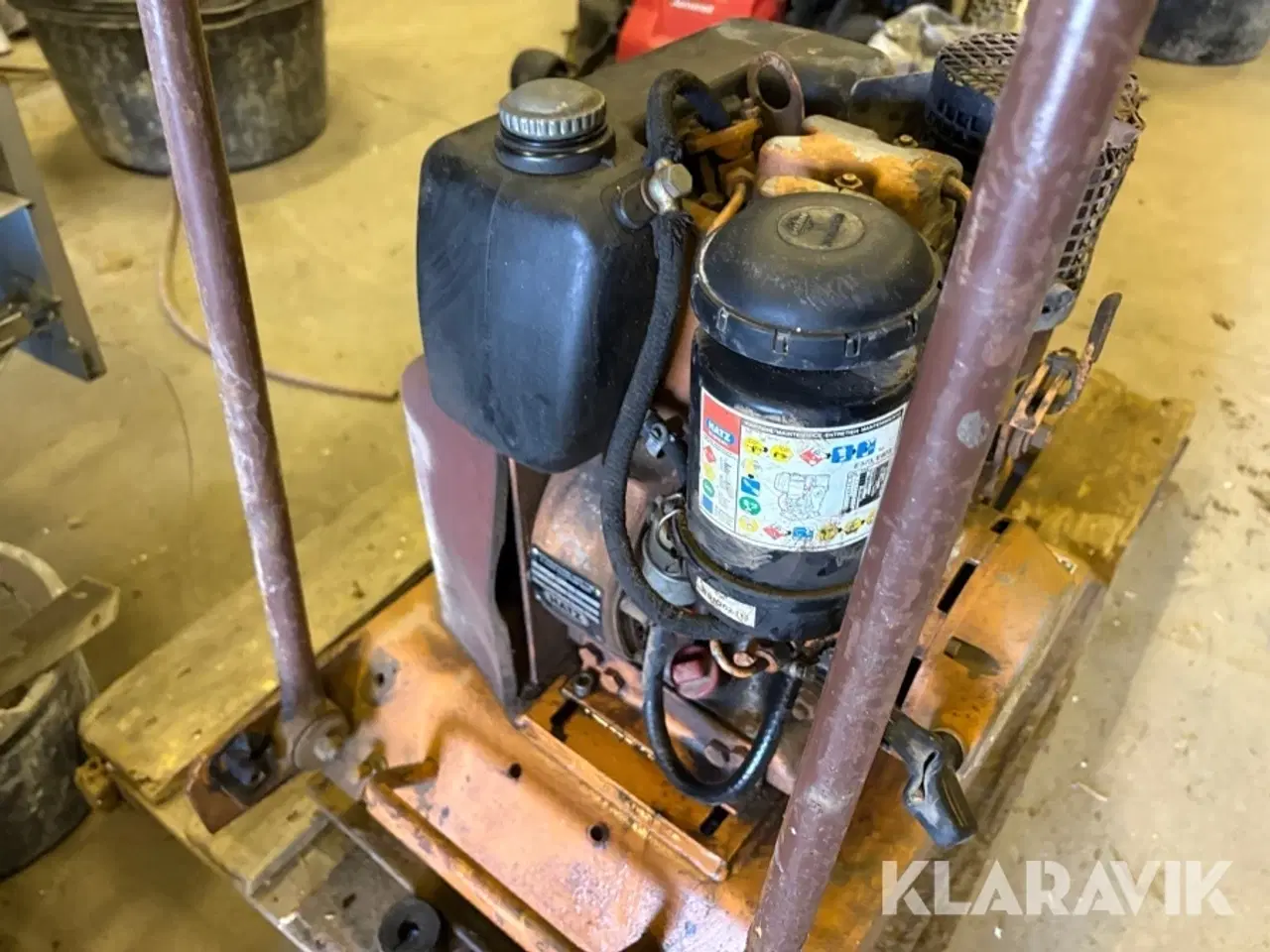 Billede 10 - Pladevibratore Case Vibromax AV 1300 D