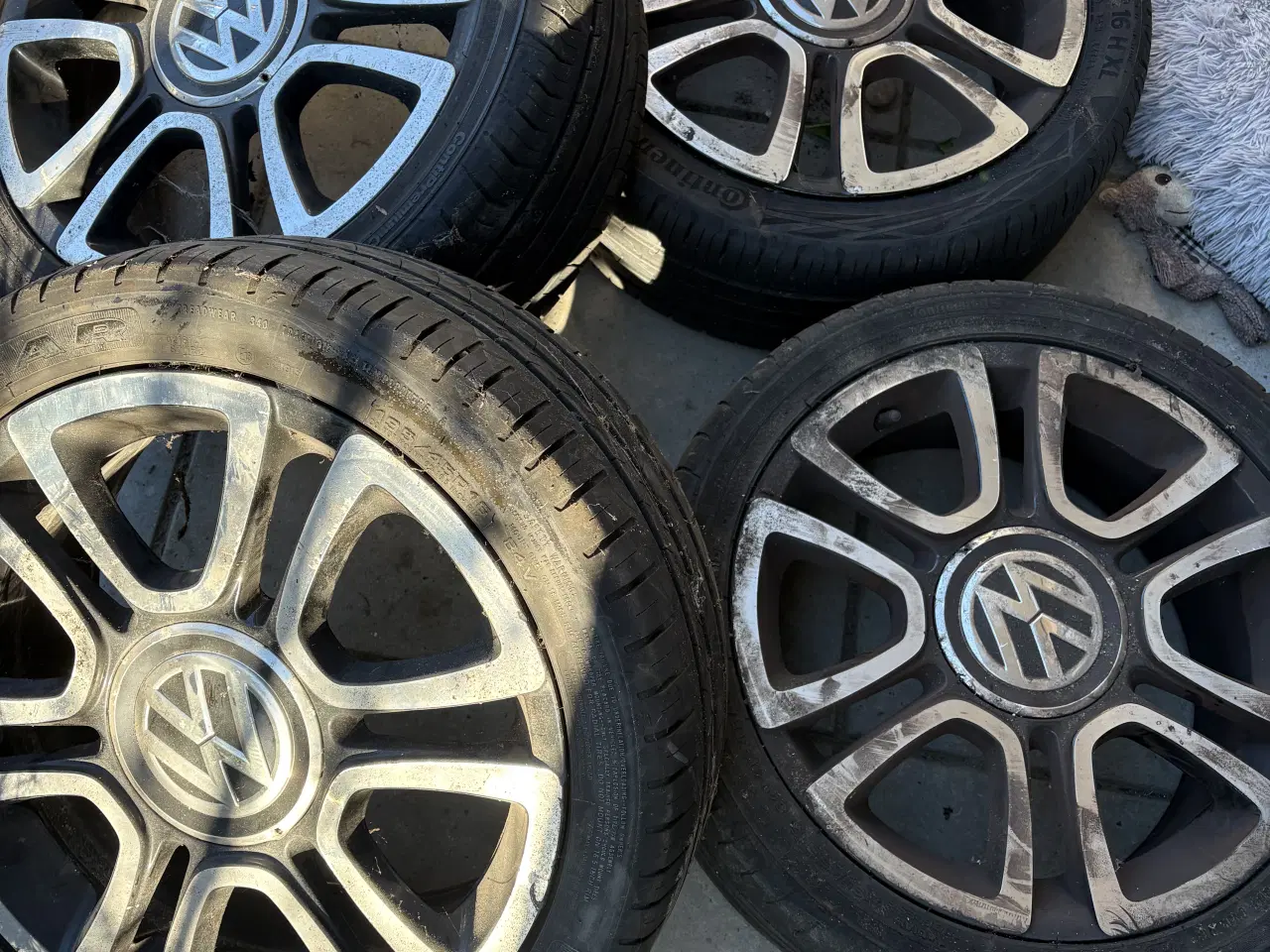 Billede 1 - Alu-fælge