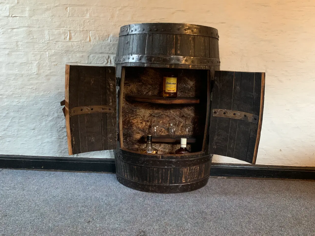 Billede 4 - Barskab, af Whiskytønde fra Skotland.