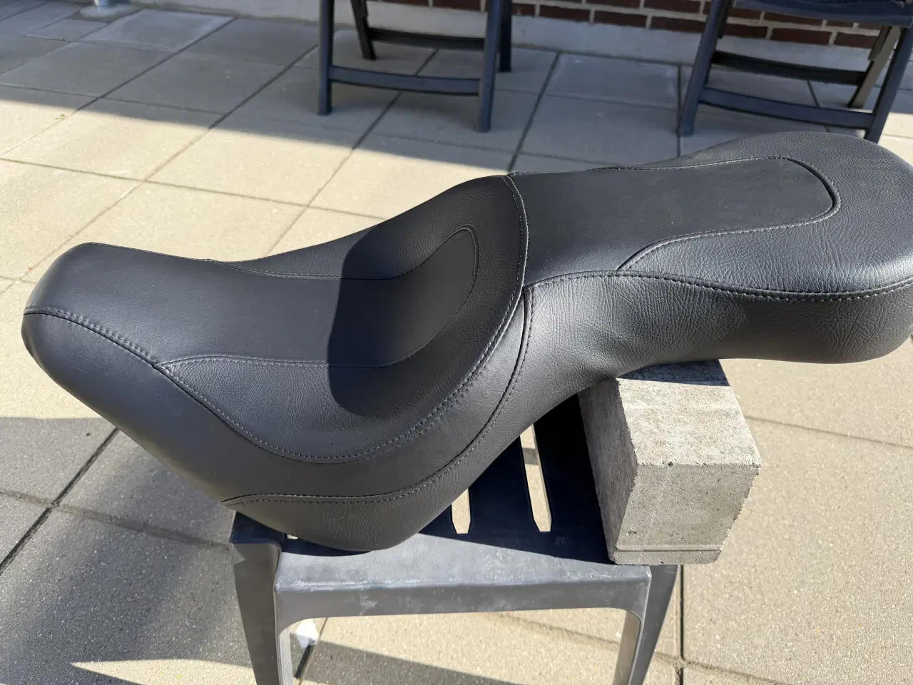 Billede 2 - Harley Davidson Sundowner Two-Up Seat (sadel)