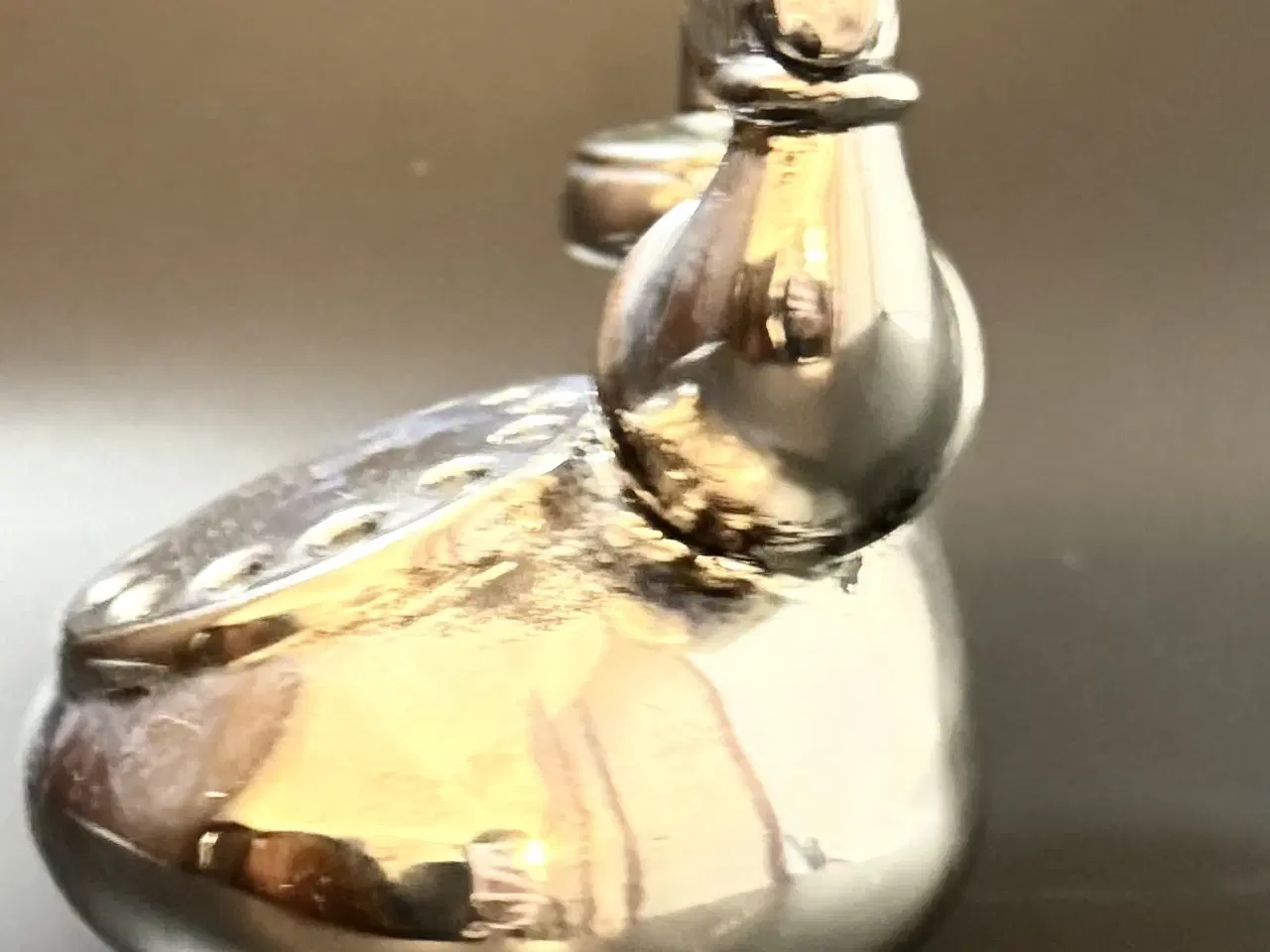 Billede 6 - Retro sparegris – telefon – kromglaseret keramik –