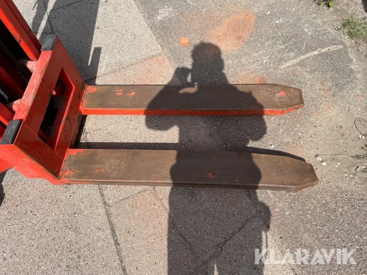Billede 11 - Elektrisk stabler Logitrans