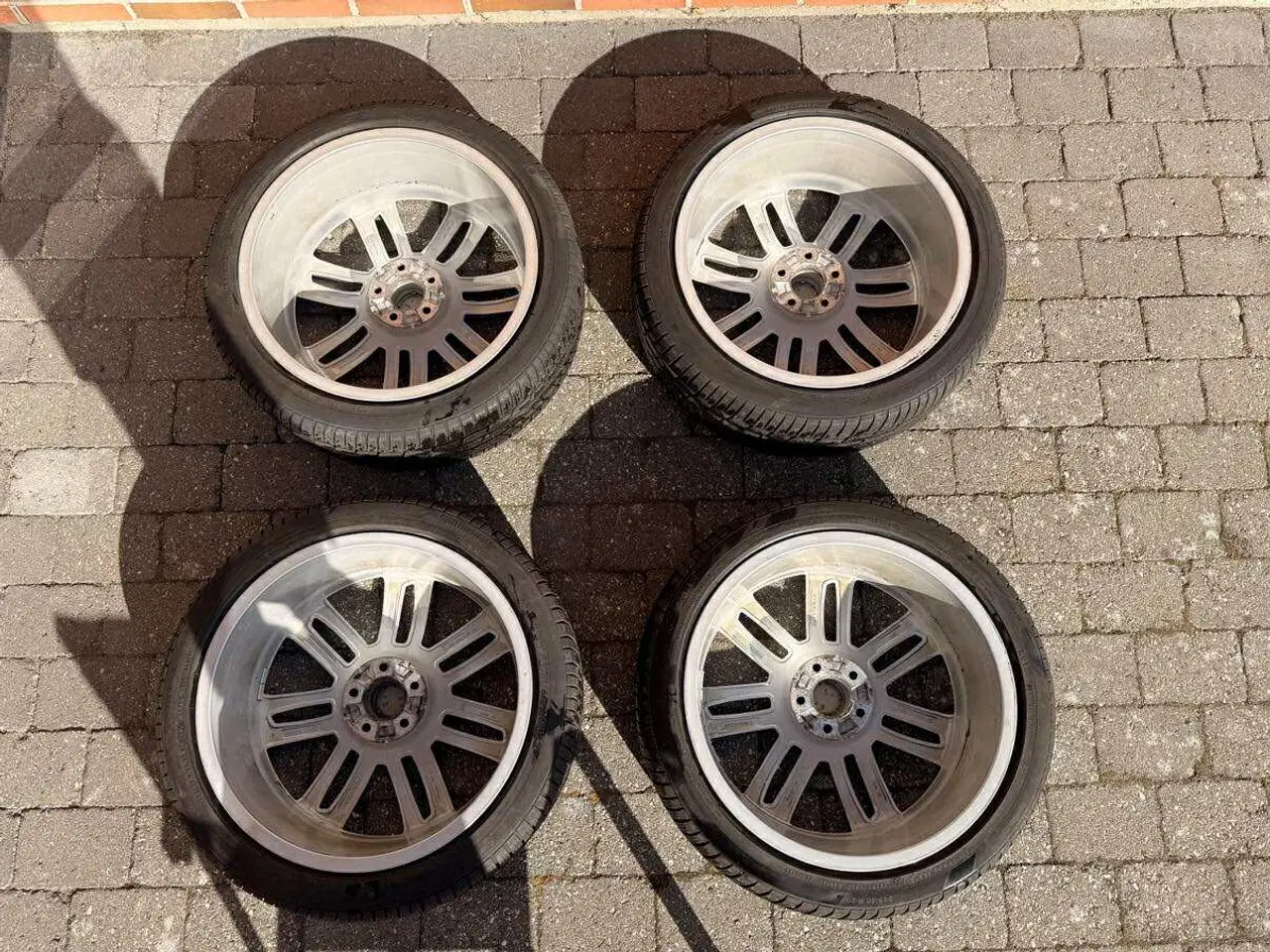 Billede 2 - Danmarks billigste Audi RS6 vinterdæk, Komplet Sæt