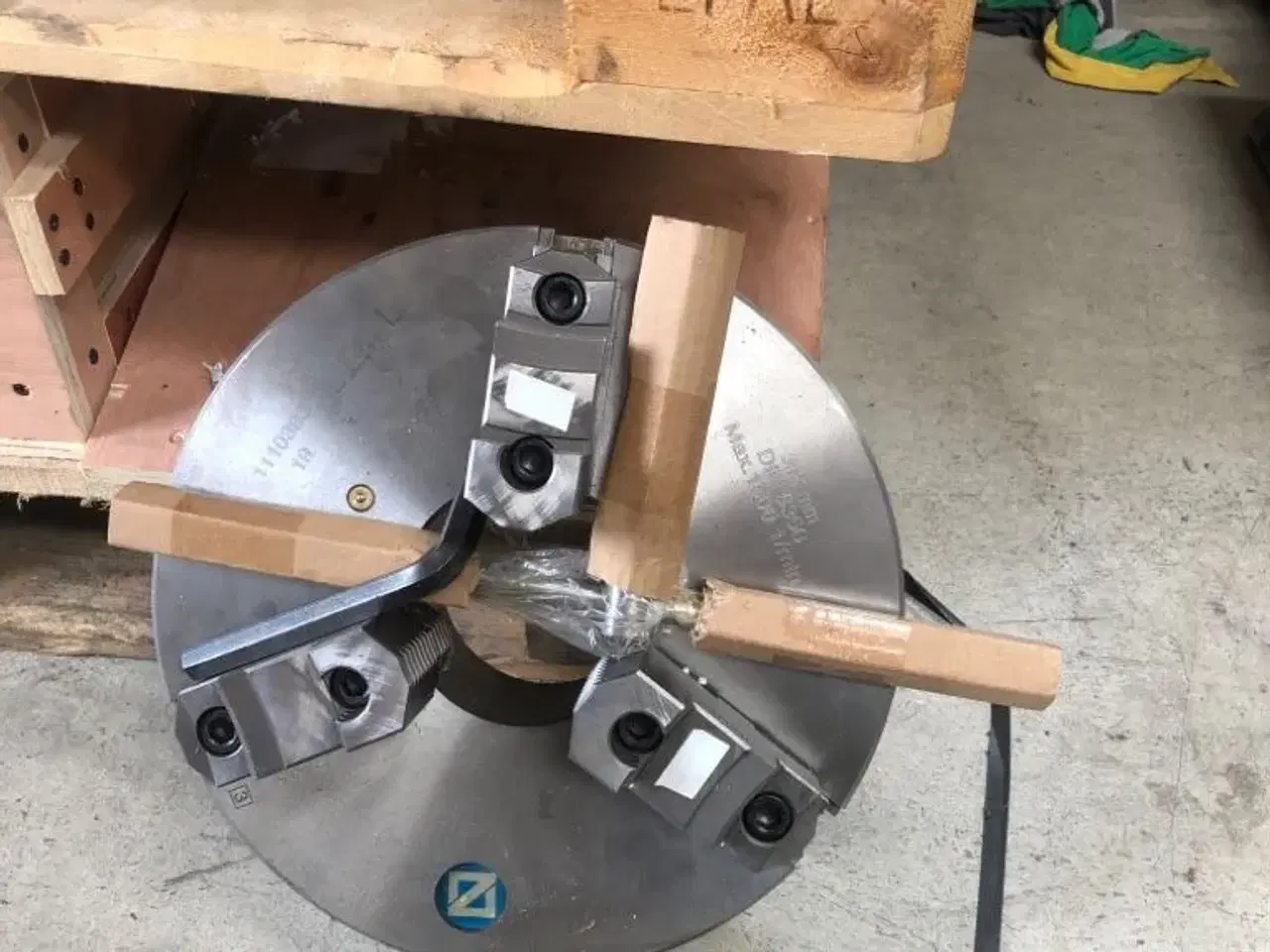 Billede 1 - Centerpatron 315 mm