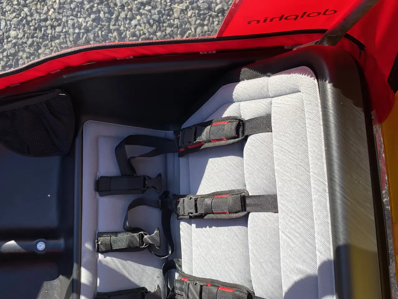 Billede 10 - Winther Dolphin cykeltrailer / barnevogn til 2 små