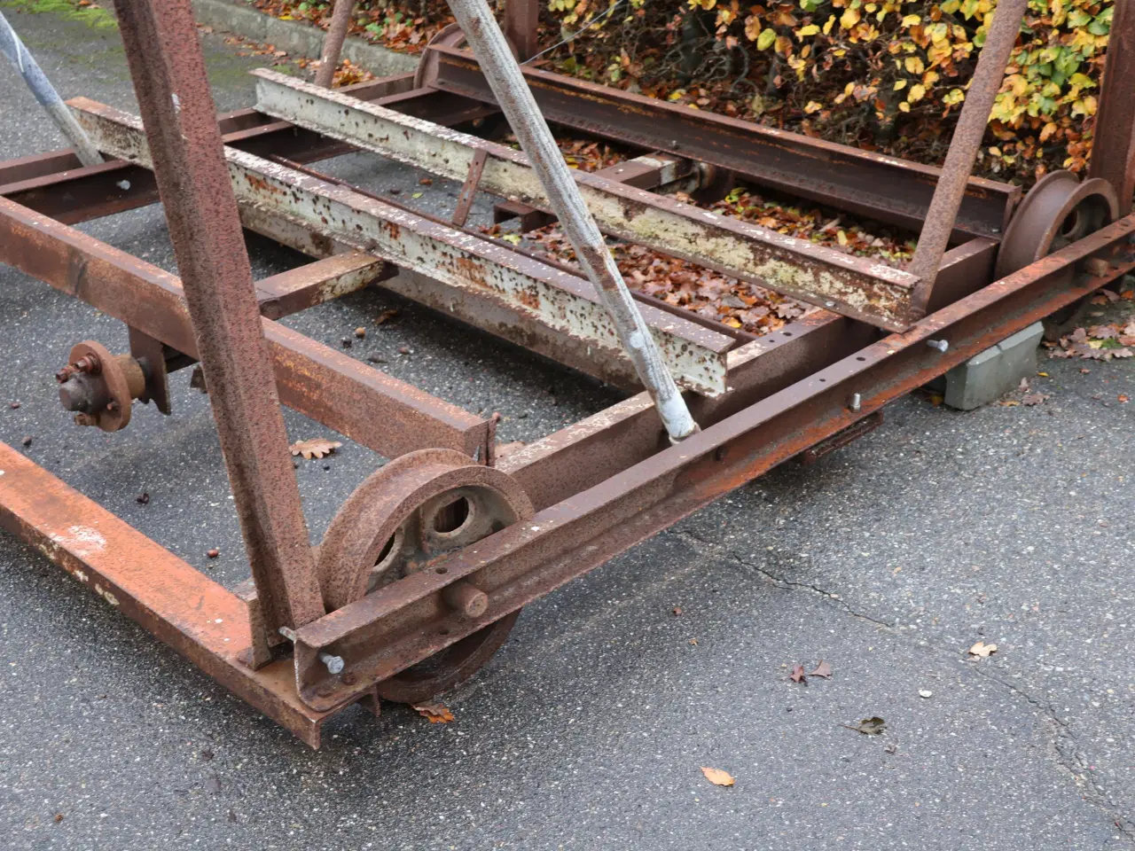 Billede 4 - Bådvogn/stativ