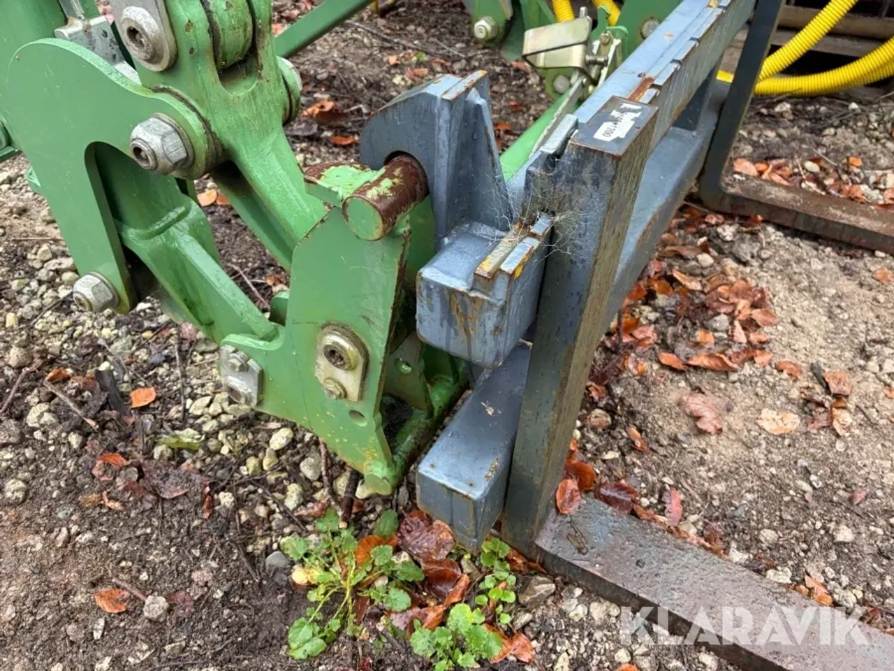 Billede 9 - Frontlæsser Fendt Cargo 3x65