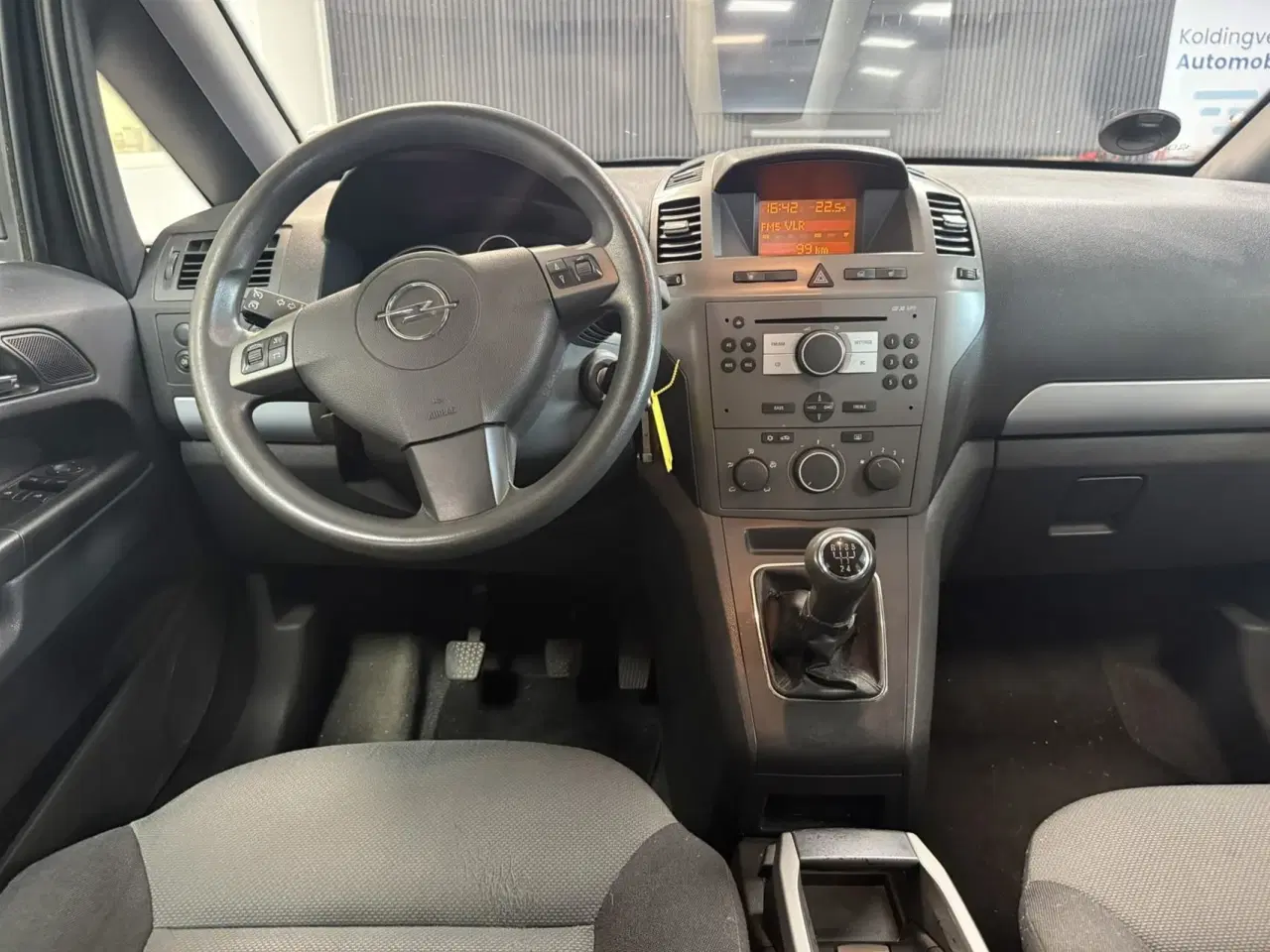 Billede 9 - Opel Zafira 1,6 Twinport Limited 105HK