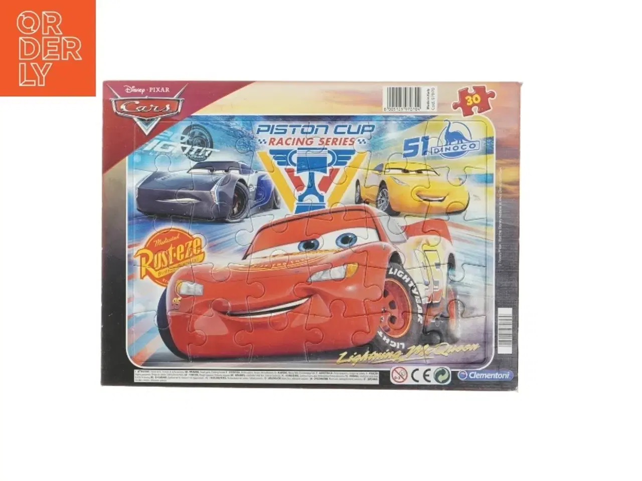 Billede 1 - Disney Pixar Lightning McQueen puslespil fra Disney (str. 31x23 cm)