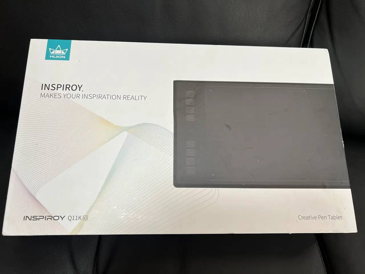 Billede 2 -  🎨 Huion Inspiroy Q11K V2 – Grafisk Tegne Tablet 