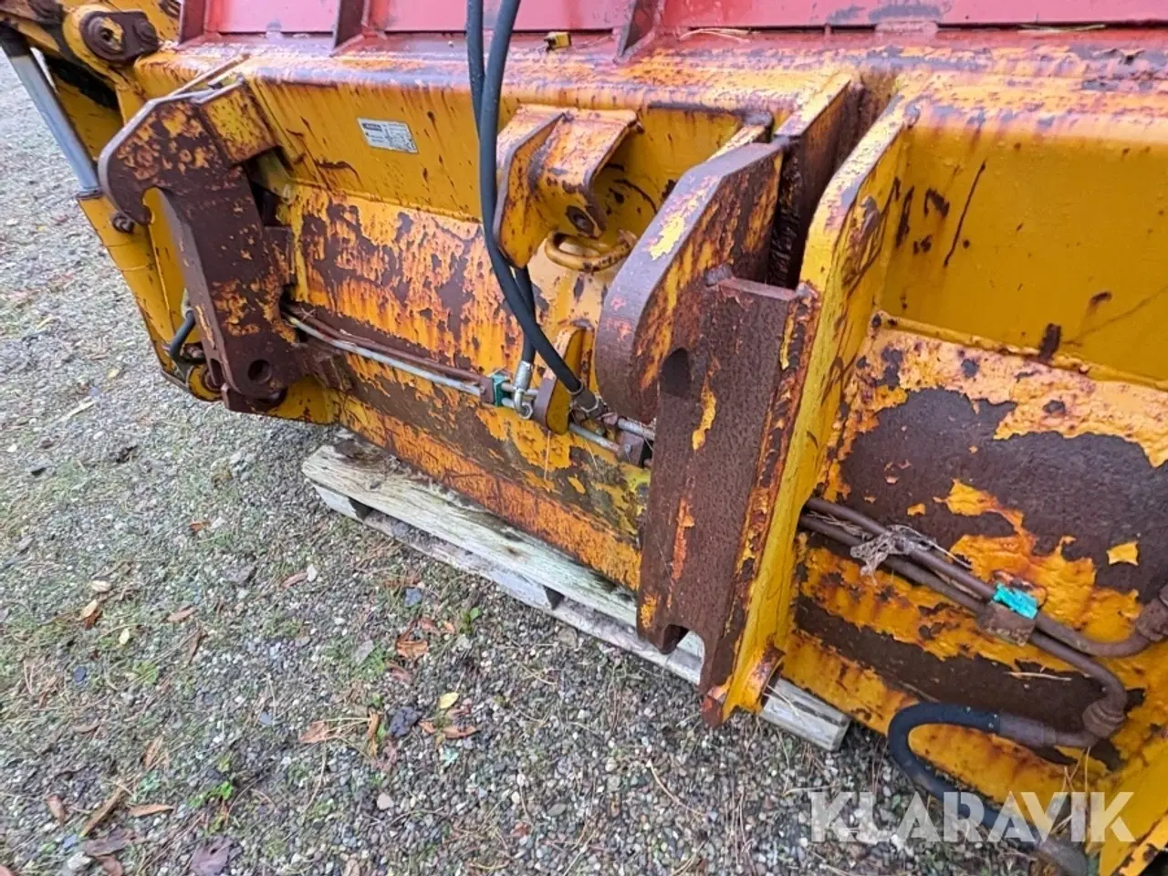 Billede 11 - 4i1 skovl Hydrema KS 0850.520