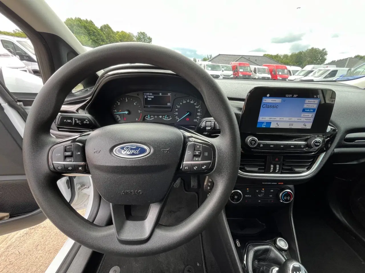 Billede 15 - Ford Fiesta 1,5 TDCi 85 Trend Van