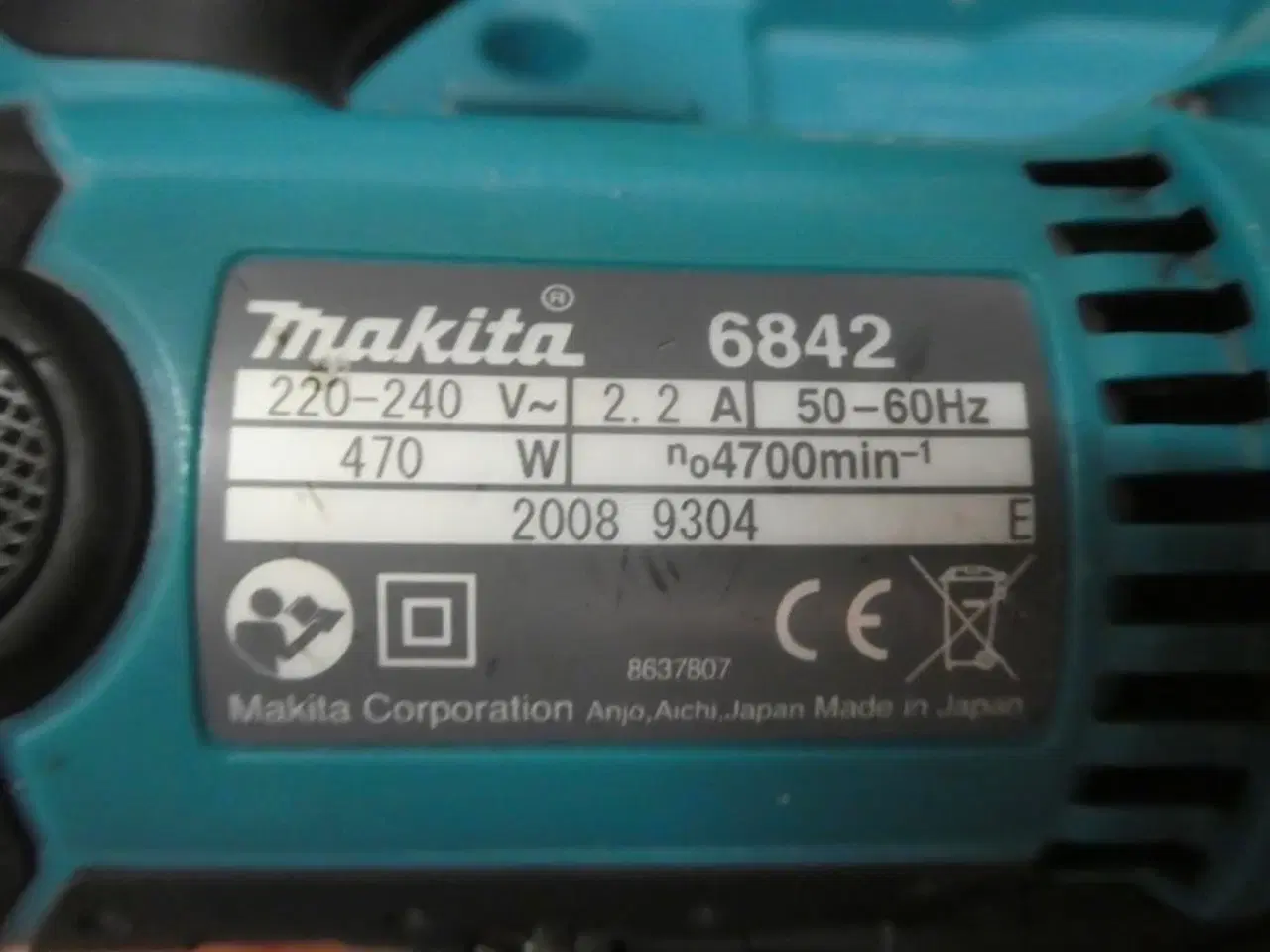 Billede 2 - Makita Gipspladeskruetrækker 25 - 55 mm