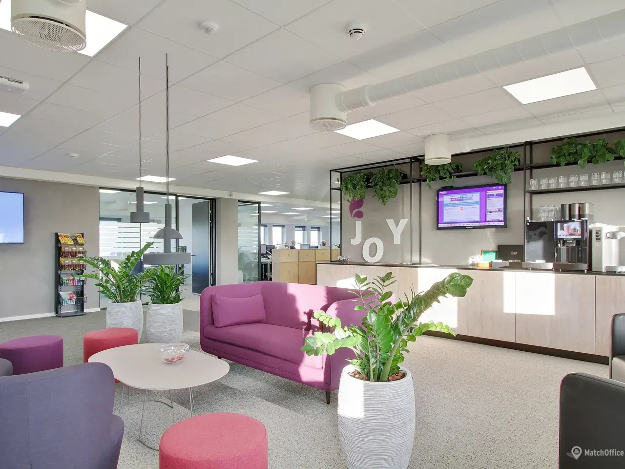 Billede 8 - Velbeliggende kontorer med fælleskantine og fitnesscenter