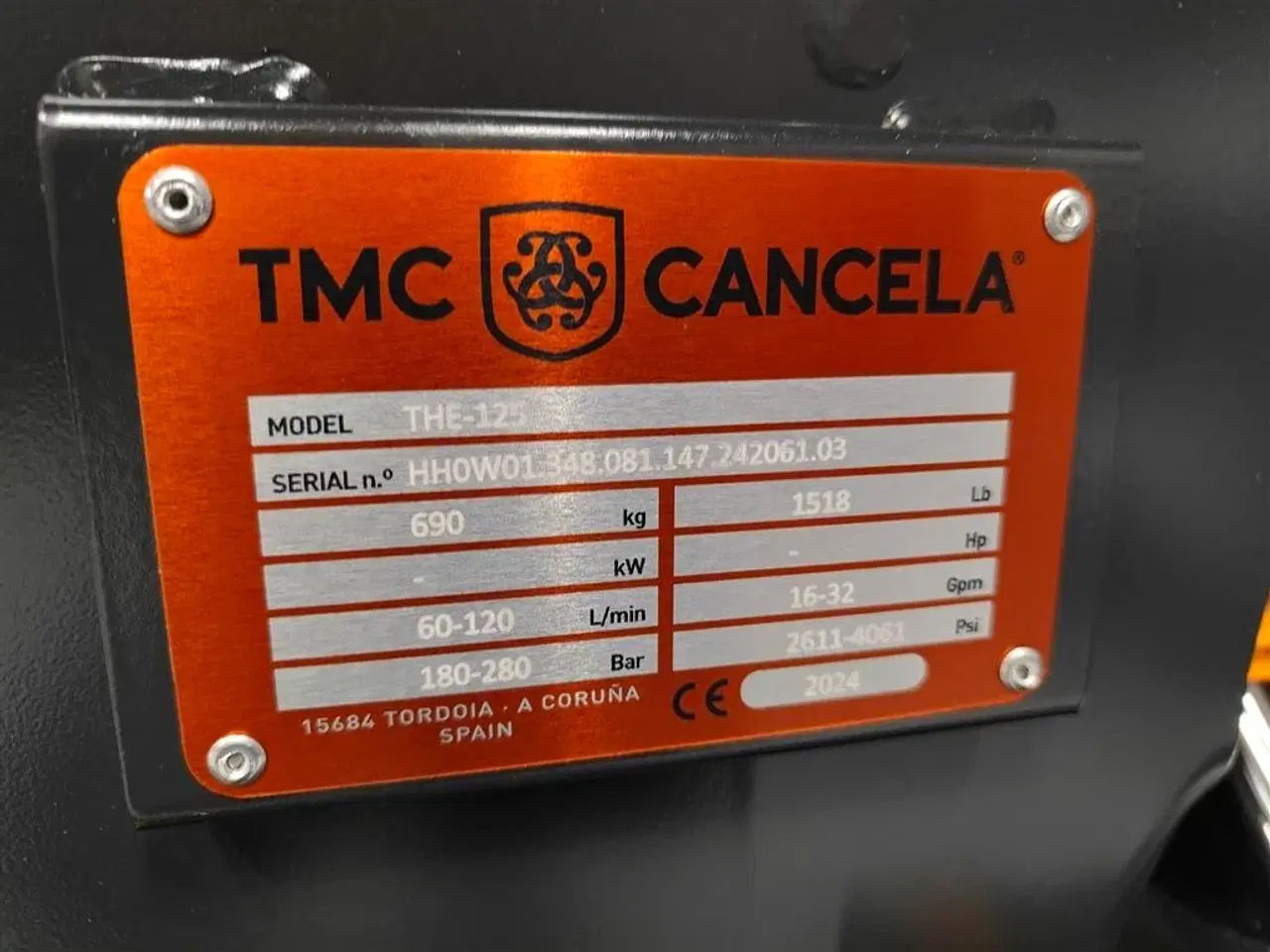 Billede 11 - TMC CANCELA THE-125 UDSTILLINGSMODEL