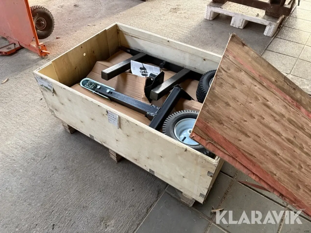 Billede 3 - Tallerkenplov P-Lindberg til ATV