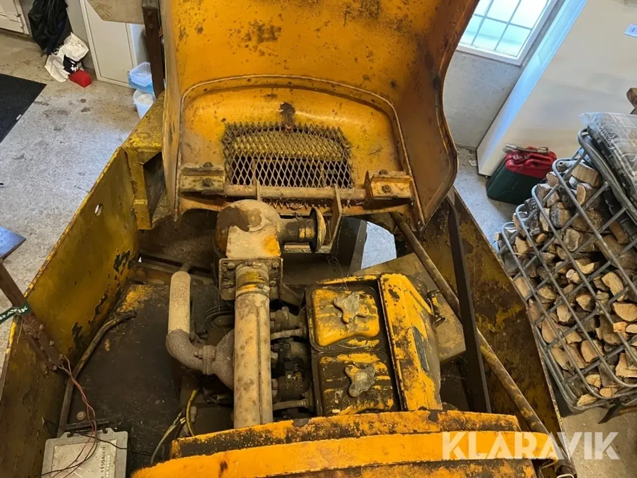 Billede 5 - Vejtromle Ringsted Jernstøberi diesel Tromle type 0D