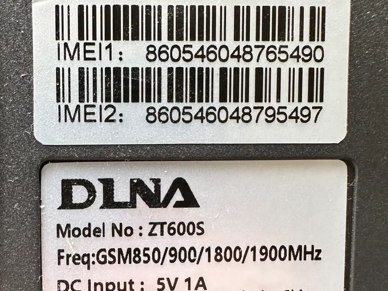 Billede 2 - DLMA ZT6005 GSM 