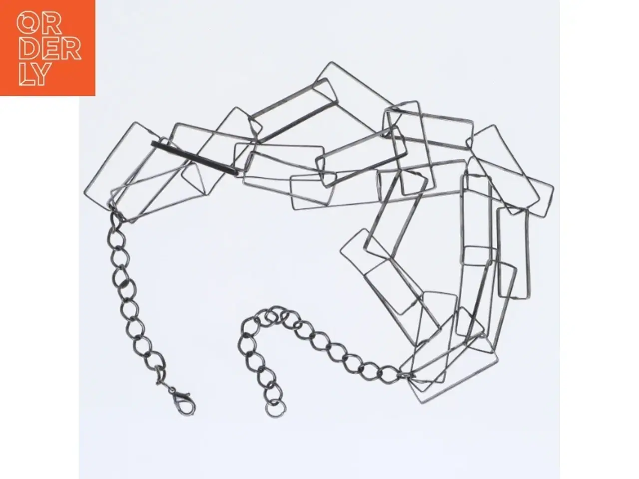 Billede 3 - Halskæde (str. 52 komma 5 cm)