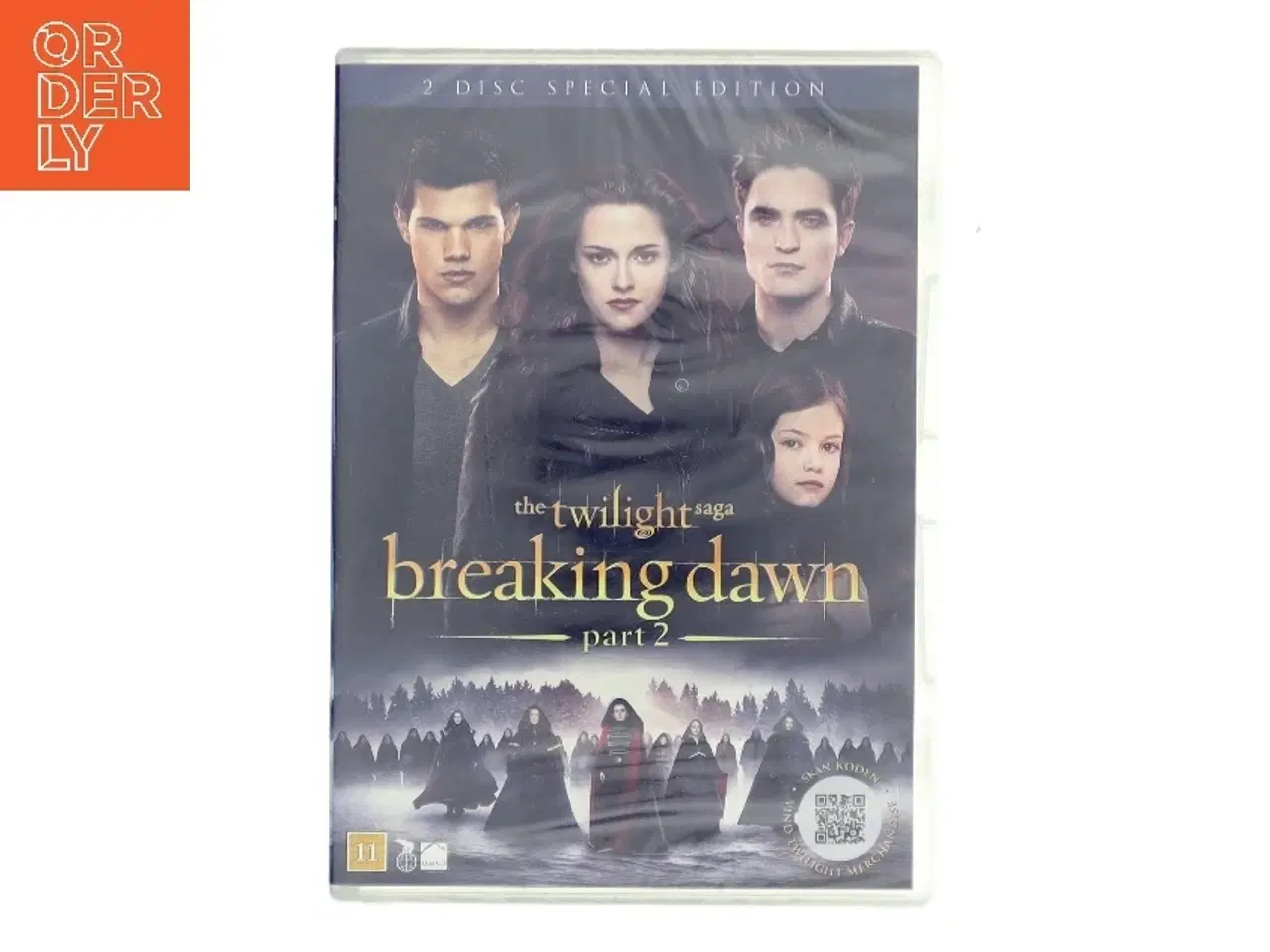 Billede 1 - Twilight - Breaking Dawn: Part 2 med Kristen Stewart (DVD)