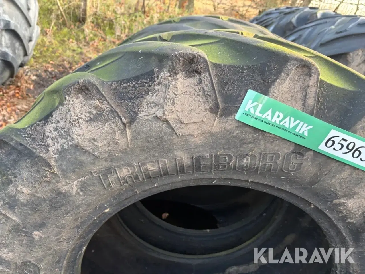 Billede 2 - Landbrugsdæk Trelleborg 480/65R24 2 styk