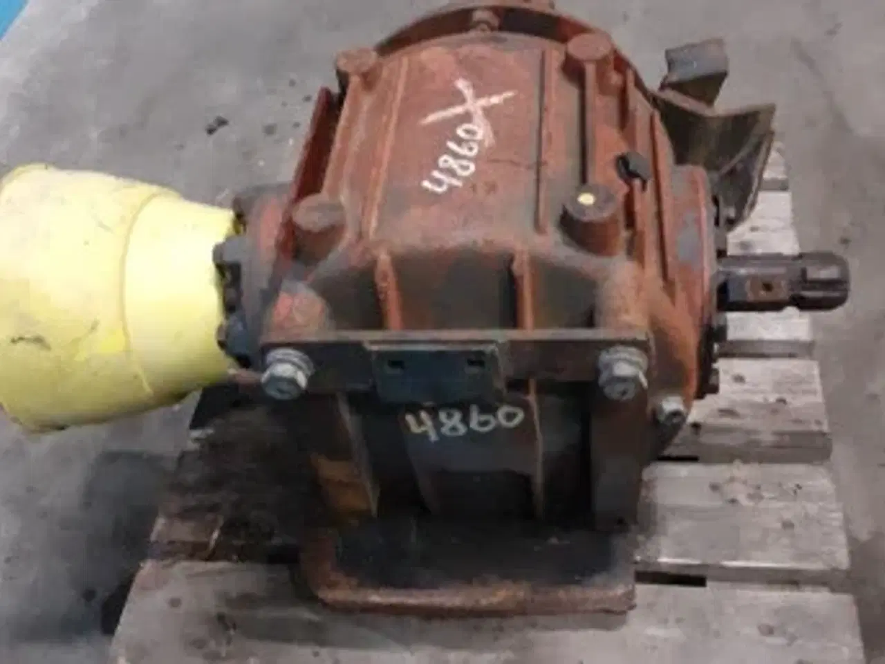 Billede 4 - Hesston 4860 Snittergearkasse