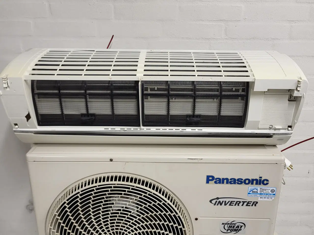 Billede 5 - Panasonic varmepumpe