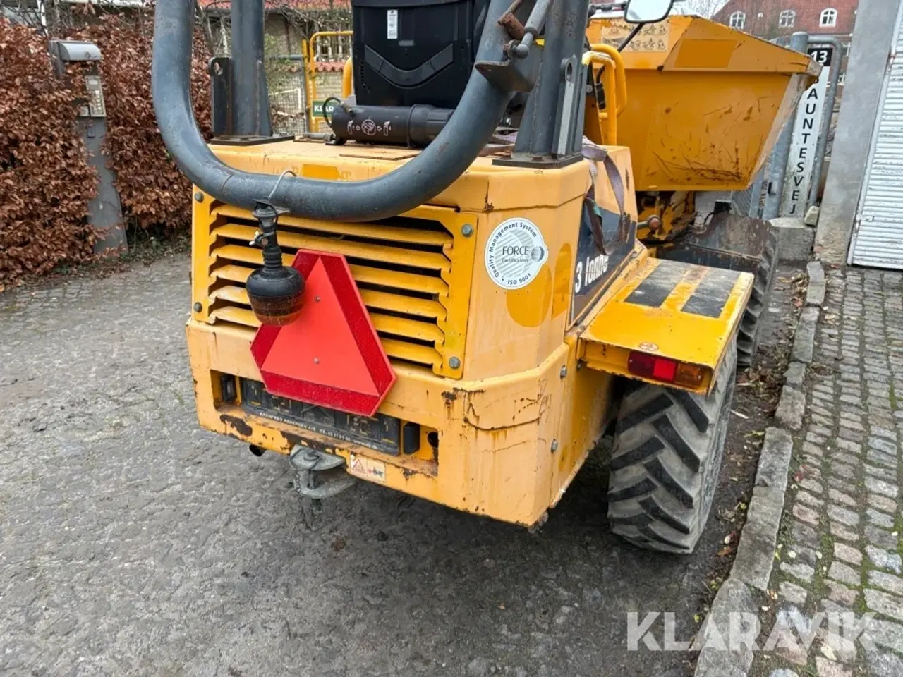 Billede 8 - Dumper Thwaites MACH 475-3 t med højtip