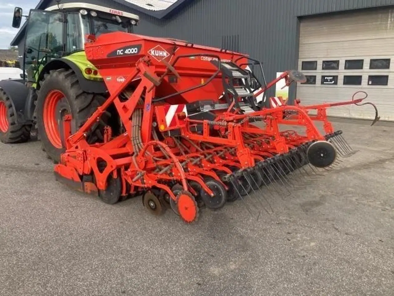 Billede 2 - Kuhn VENTA LC 4000 & HR 4004