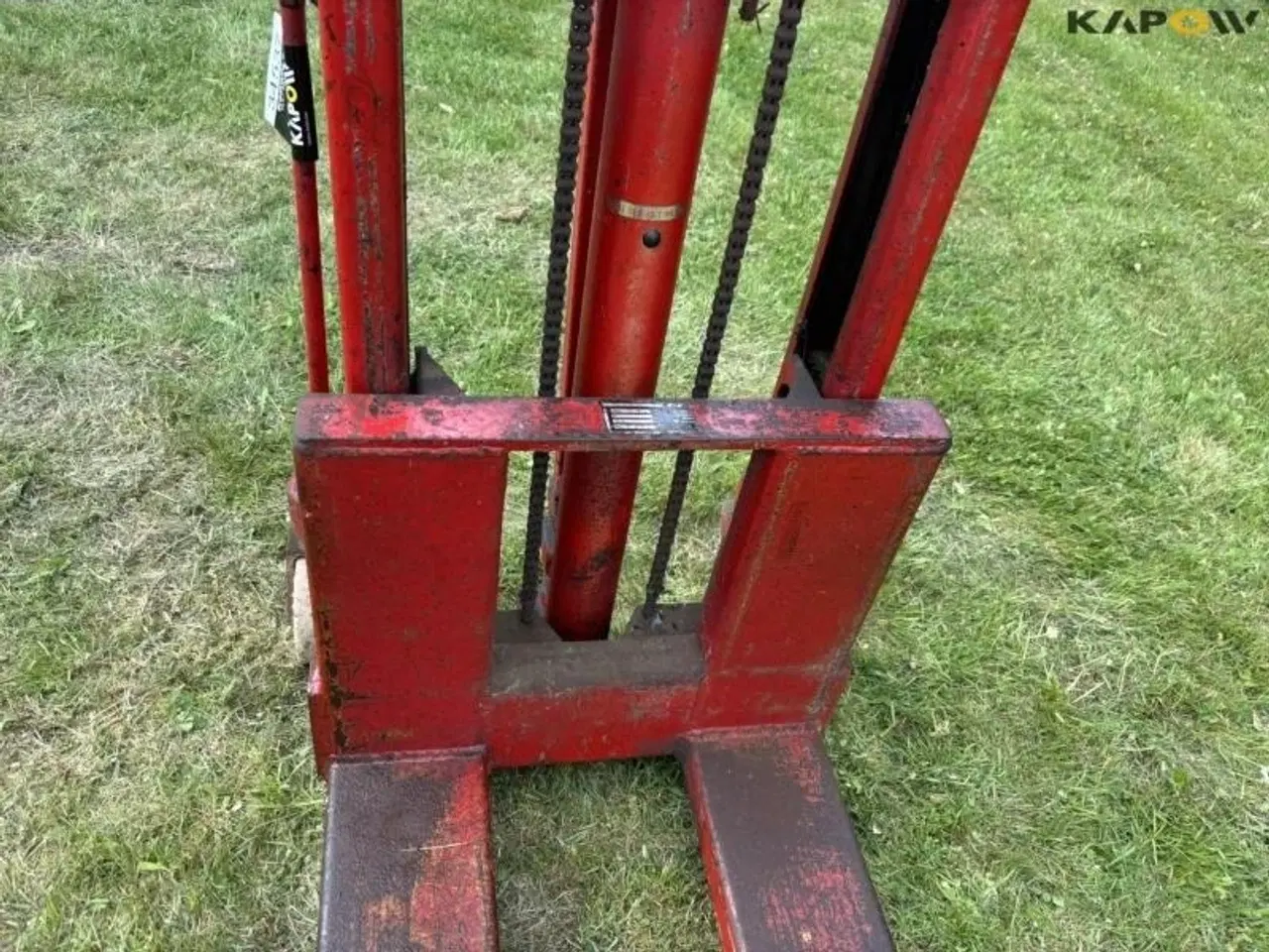 Billede 9 - - - - Palleløfter
