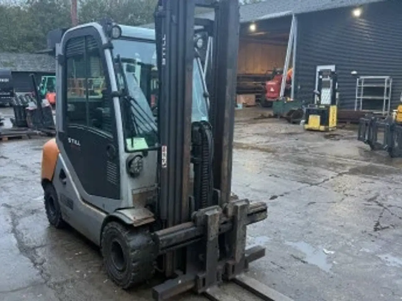 Billede 4 - Dieseltruck med fuld friløft