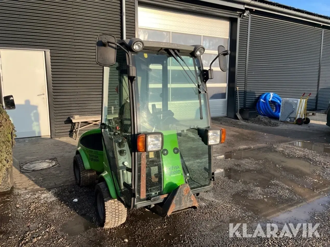 Billede 4 - Redskabsbærer Eegholm City Ranger 2260